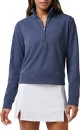 TravisMathew Cloud Half Zip Pullover