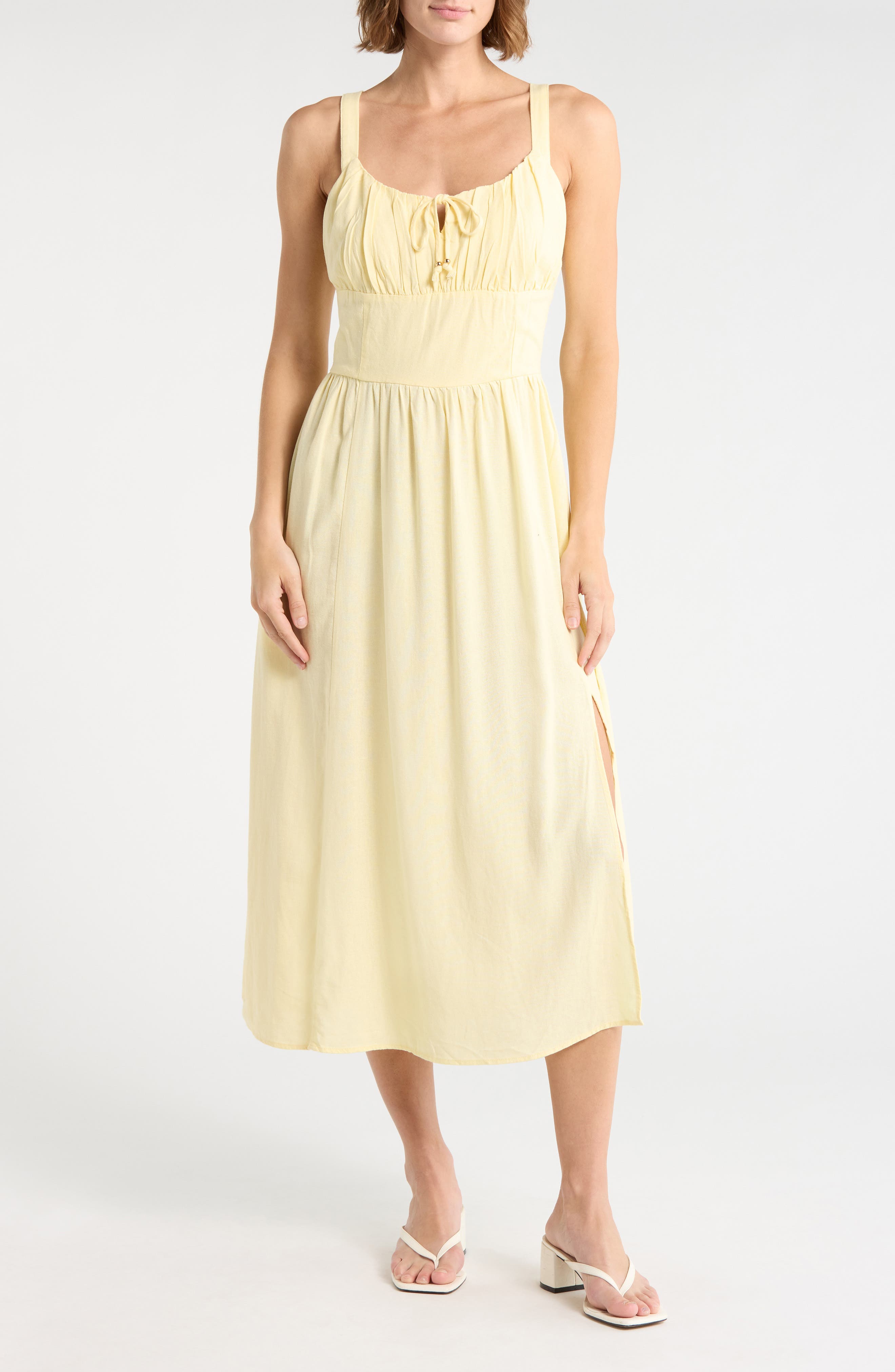 Keyhole Midi Dress - image 5