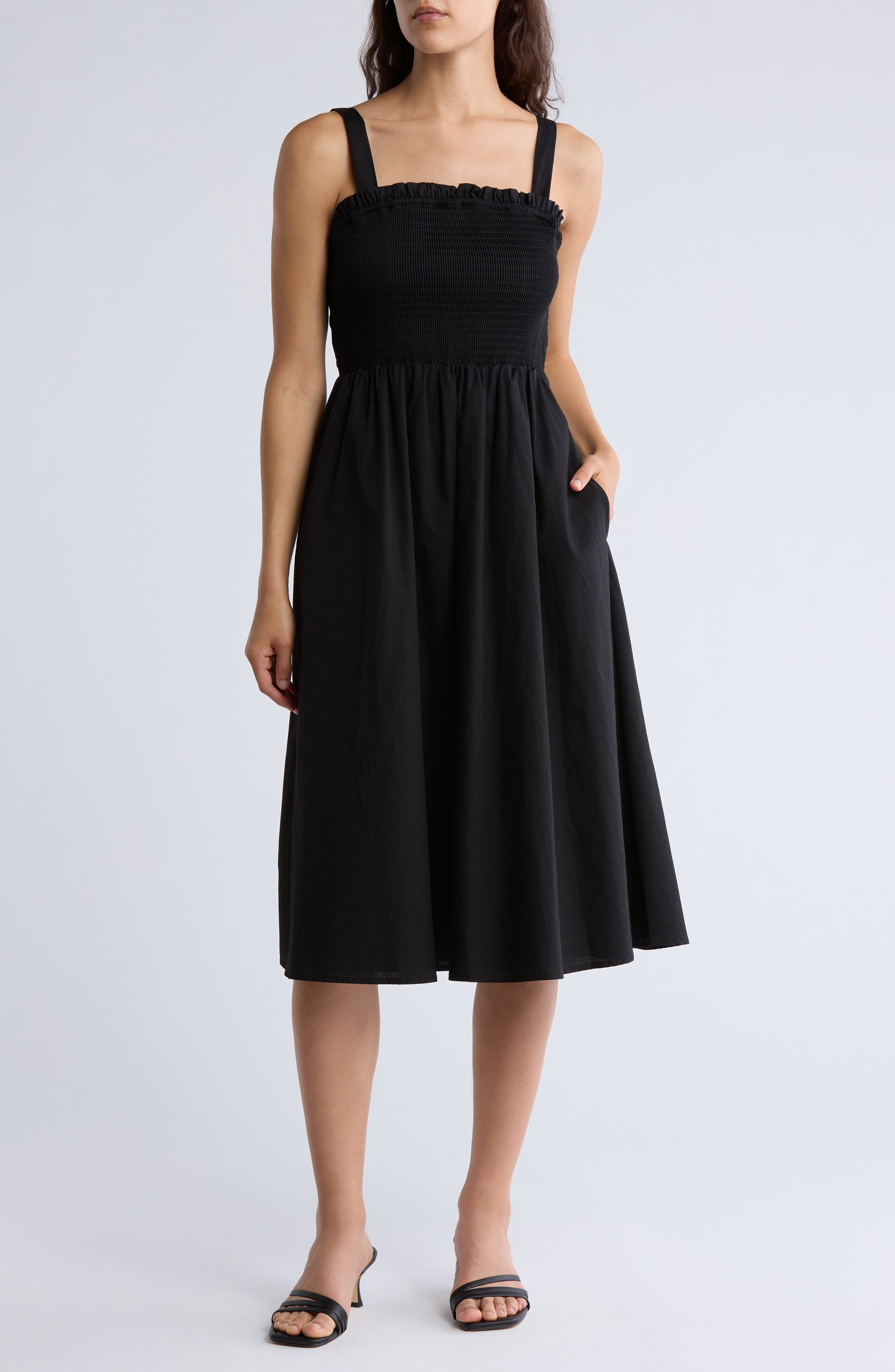 Hutch Tristan Fit & Flare Sundress