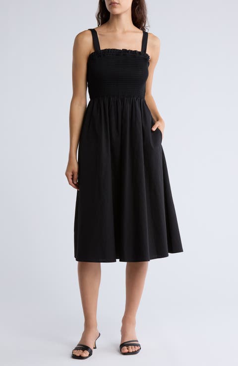 Tristan Fit & Flare Sundress
