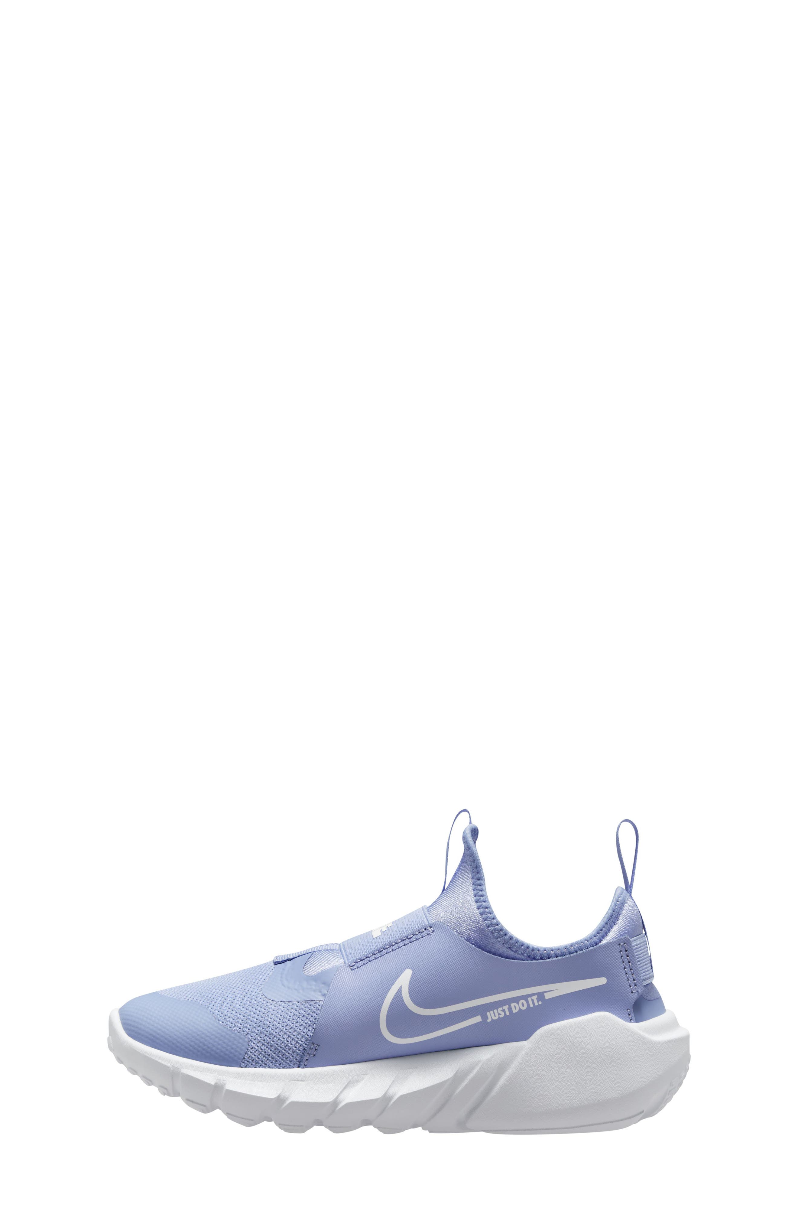 Flex Runner 2 Slip-On Running Shoe, Alternate, color, BLUE BLISS/ WHITE