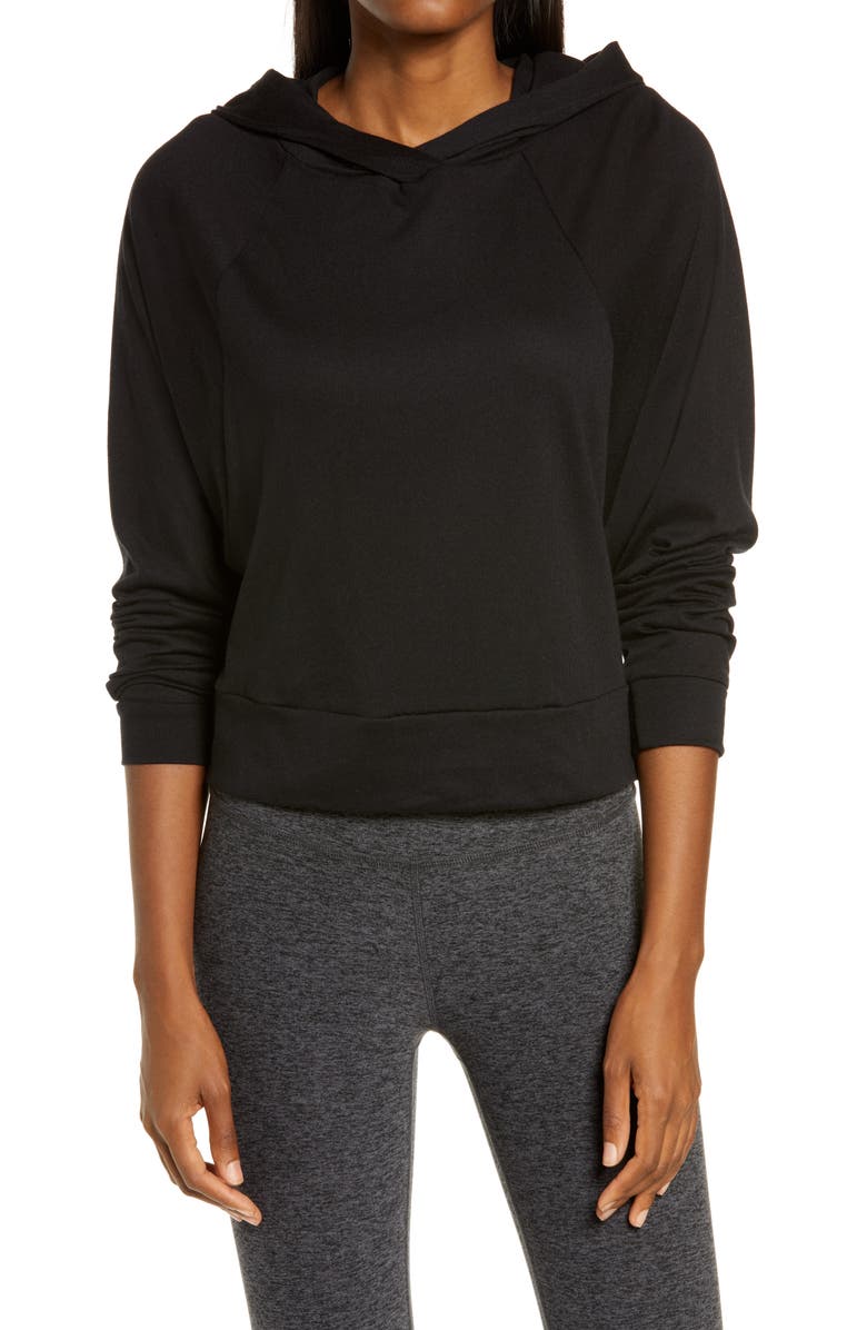 Beyond Yoga Never Been Hoodie, Main, color, 