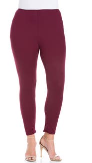 24seven Comfort Apparel Ankle Length Leggings