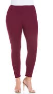 24seven Comfort Apparel Ankle Length Leggings