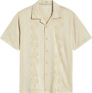 Tommy Bahama Palm Fresco Beach IslandZone® Button-Up Camp Shirt