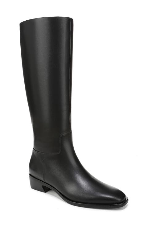 Andes Knee High Riding Boot (Women) (Regular & Wide Calf)