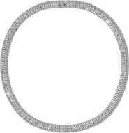 Nadri Crushed Pavé Dome Collar Necklace