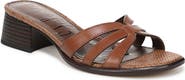 Sam Edelman Farrin Block Heel Sandal