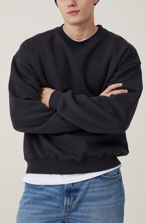 COTTON ON BOX FIT CREW SWEATER