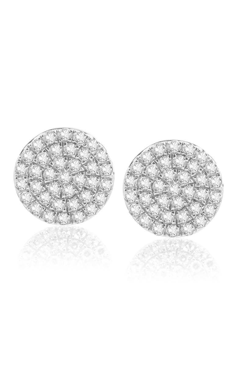 CENTRAL PARK Round Stud Earrings, Main, color, 