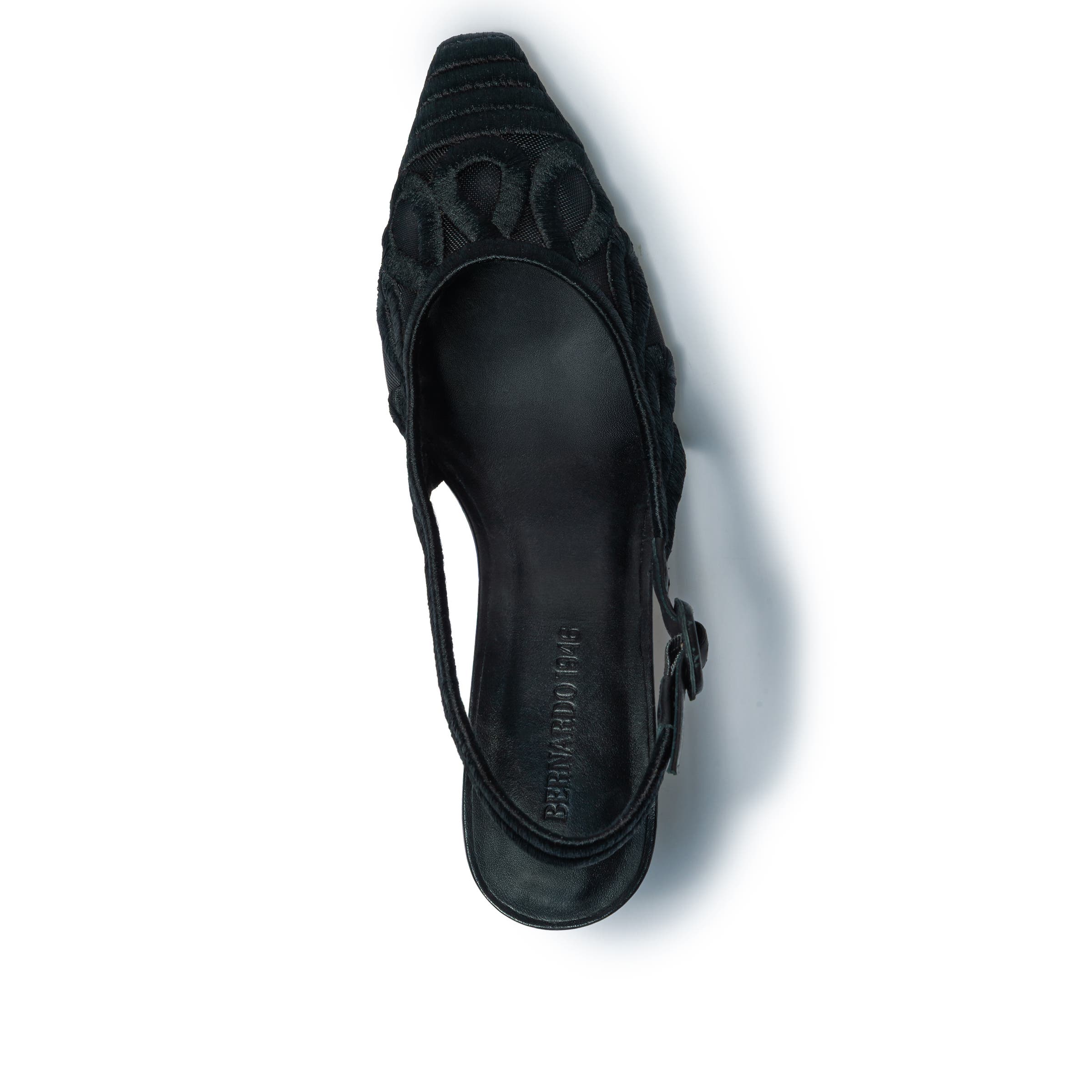 Bernardo 1946 Footwear Madinah Slingback Pump, Alternate, color, Black