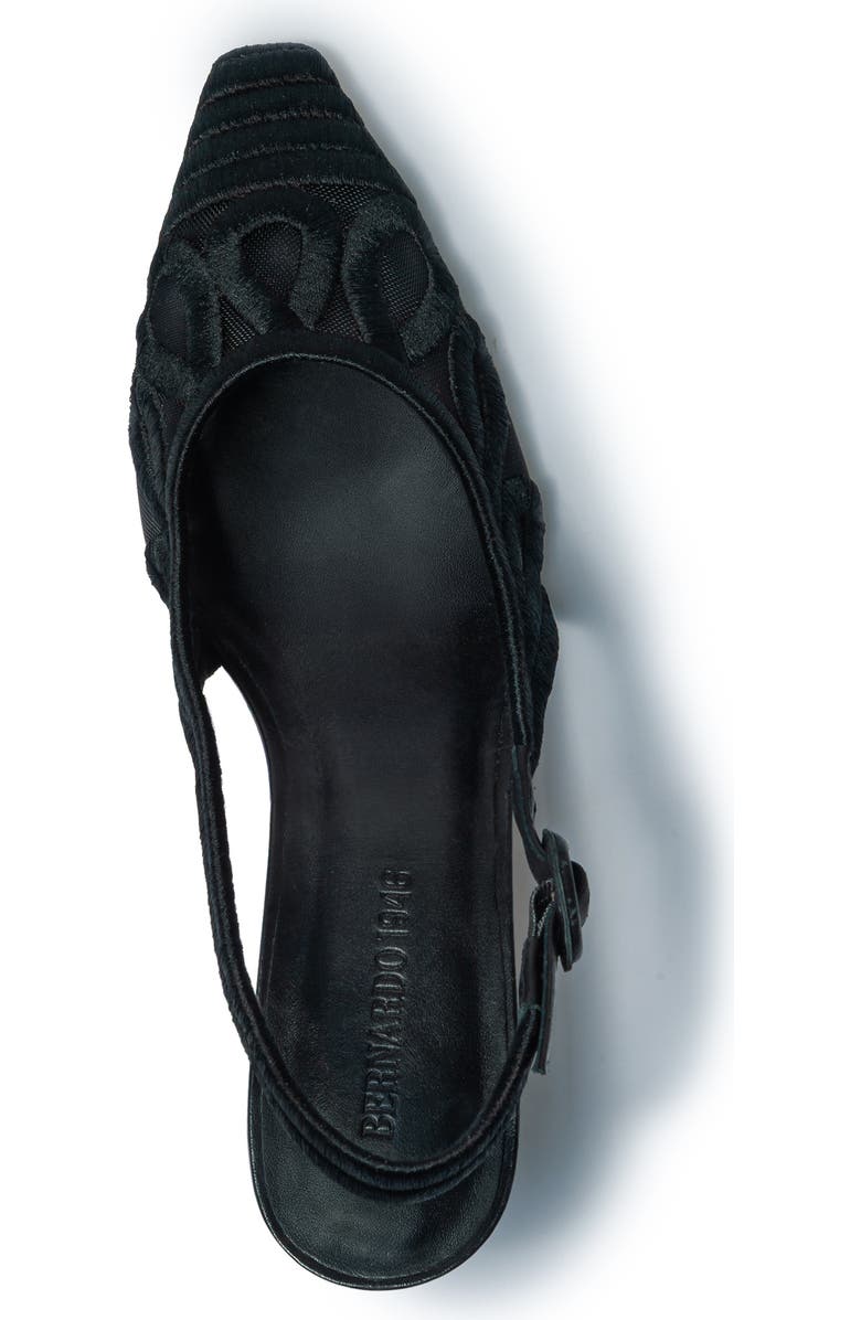 Bernardo 1946 Footwear Madinah Slingback Pump, Alternate, color, Black