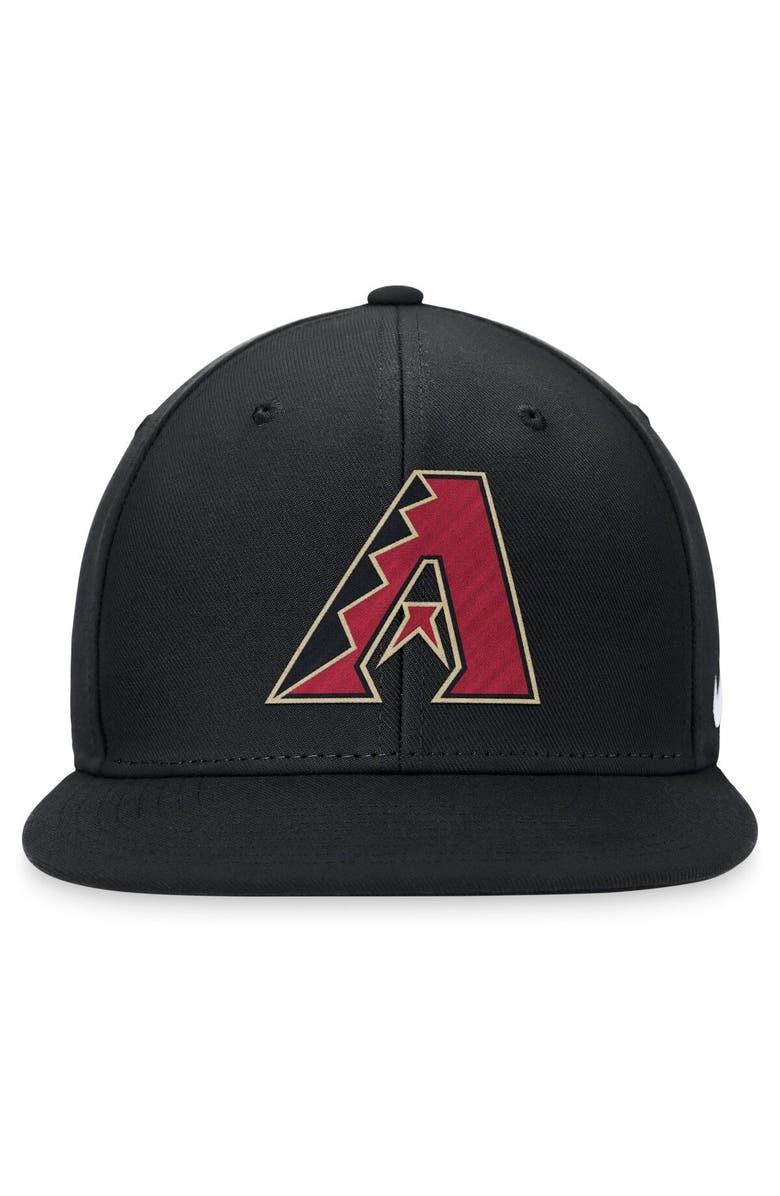 Nike Men's Nike Black Arizona Diamondbacks Primetime Pro Snapback Hat, Alternate, color,