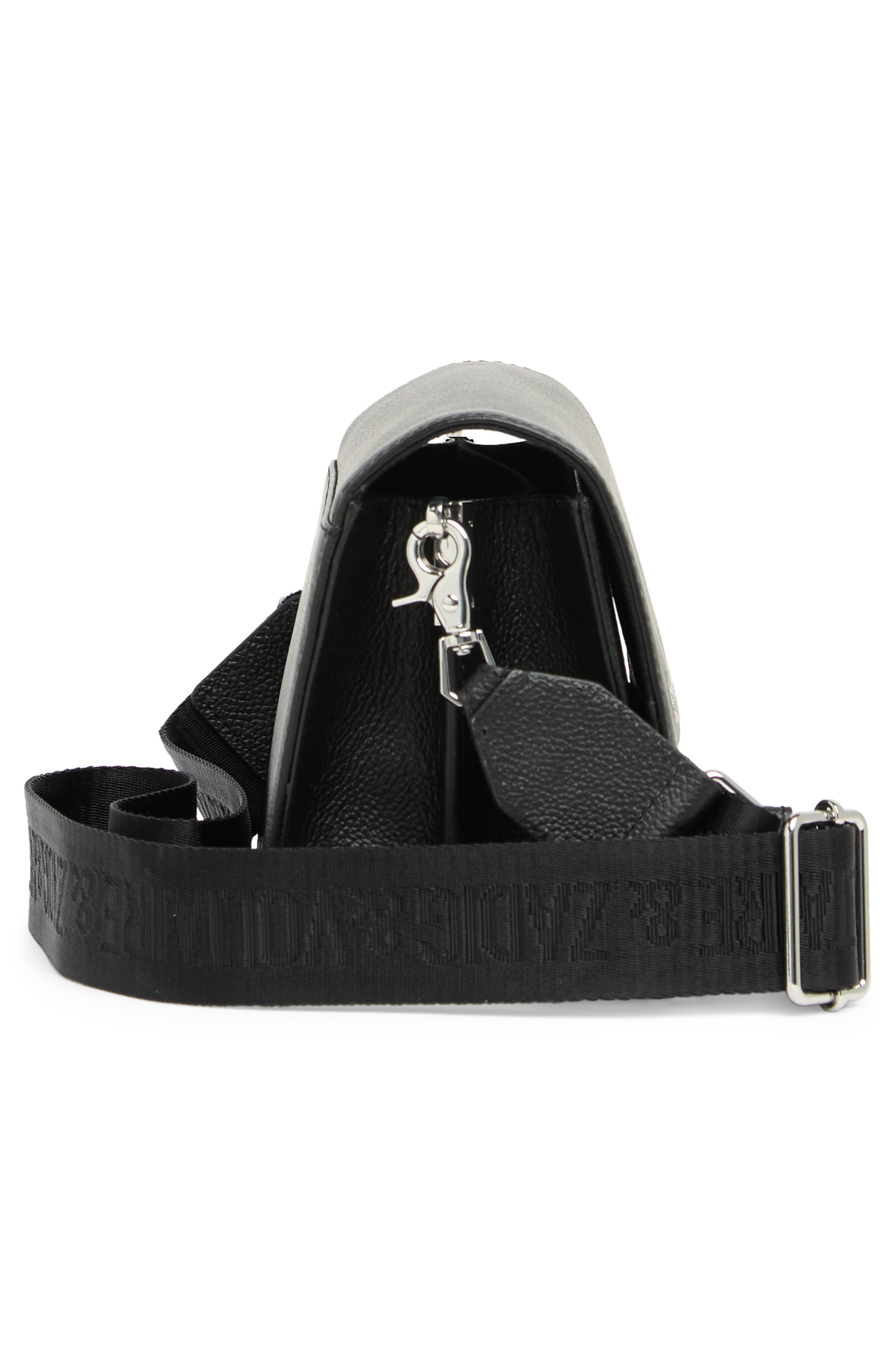 Zadig & Voltaire Lolita Wings Crossbody Bag, Alternate, color, 