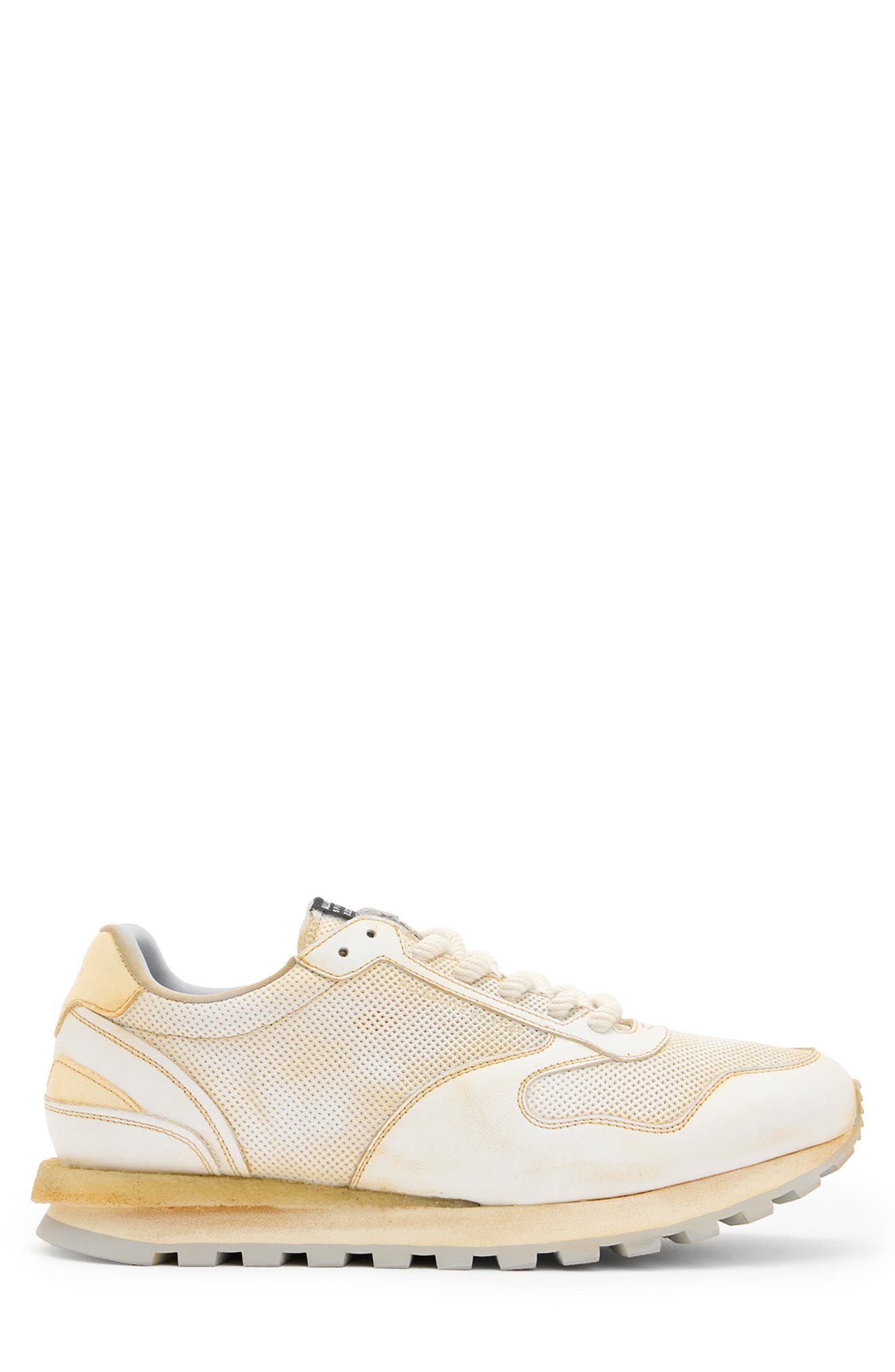 AllSaints Rimini Low Top Sneaker, Alternate, color, Vintage White