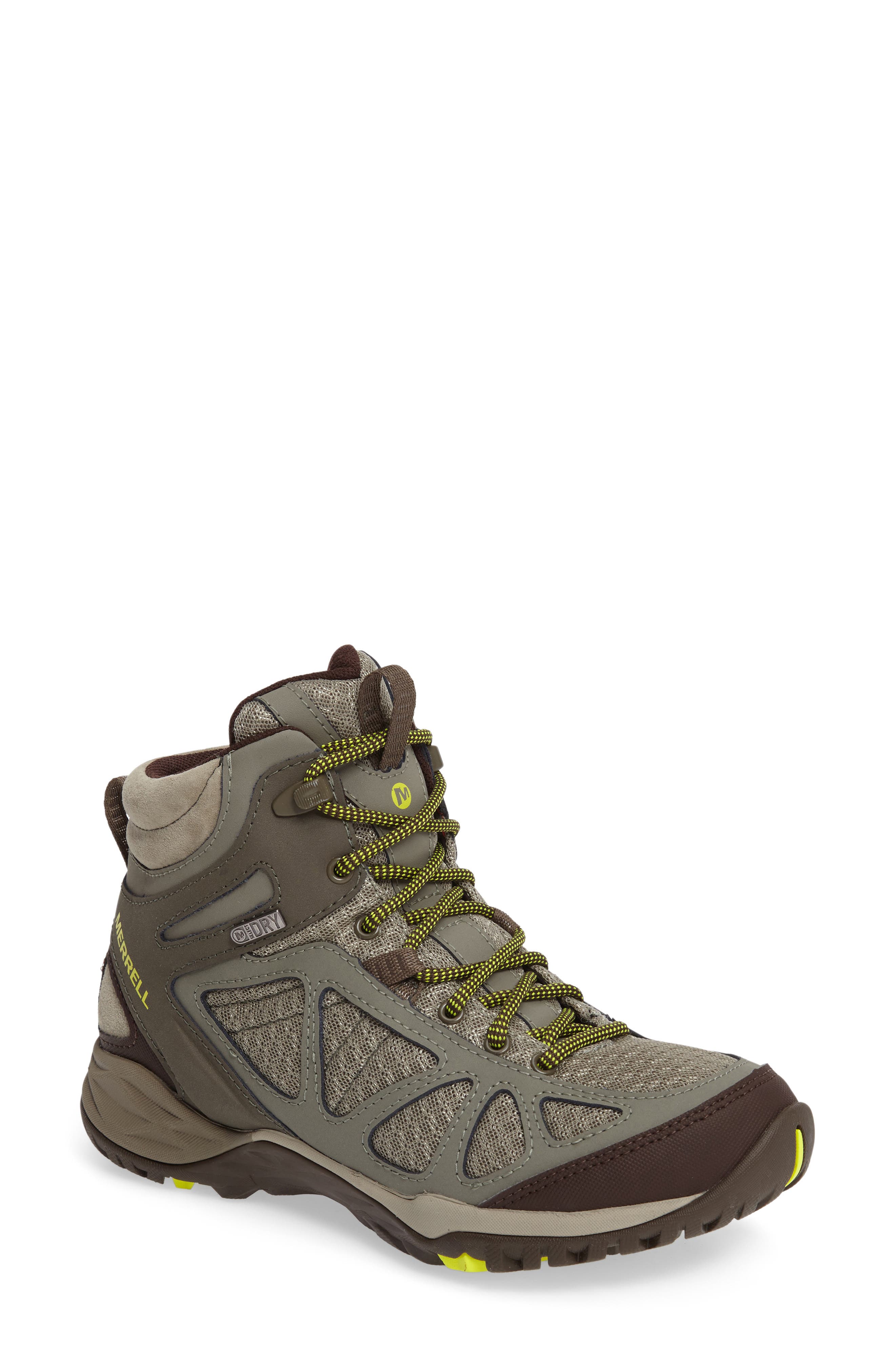 Merrell Siren Sport Q2 Waterproof Mid Top Sneaker, Main, color, 