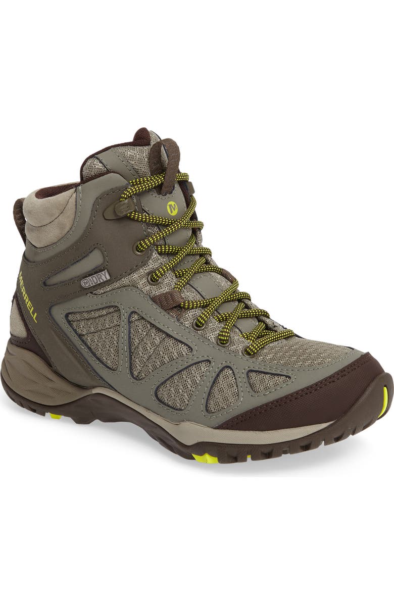 Merrell Siren Sport Q2 Waterproof Mid Top Sneaker, Main, color,