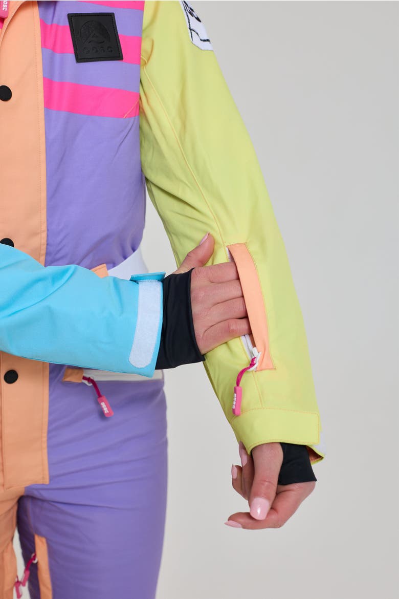So Fetch 2.0 Shaped Women's Ski Suit, Alternate, color, Pastel purple