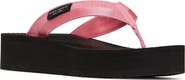 Kate Spade New York sam icon platform wedge flip flop
