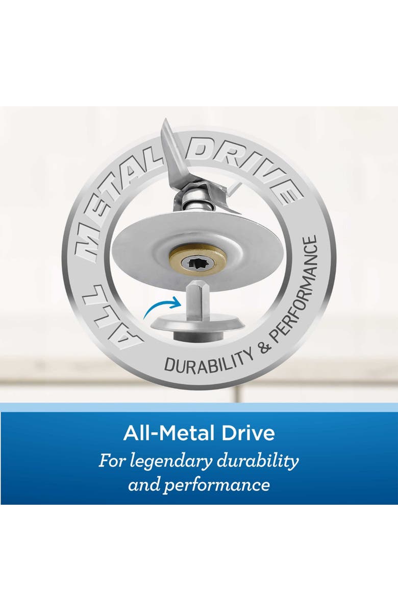 OSTER 6 Cup 5 Speed 700 Watt Plastic Jar Easy To Use Blender, Alternate, color, White