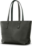 Samsonite Mobile Solution 2 Leather Tote with Laptop Sleeve