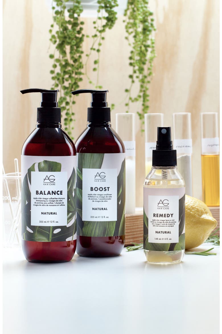 Balance Apple Cider Vinegar Sulfate Free Shampoo, Alternate, color, NO COLOR