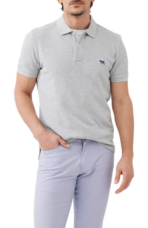 Gunn Piqué Sports Fit Cotton Polo