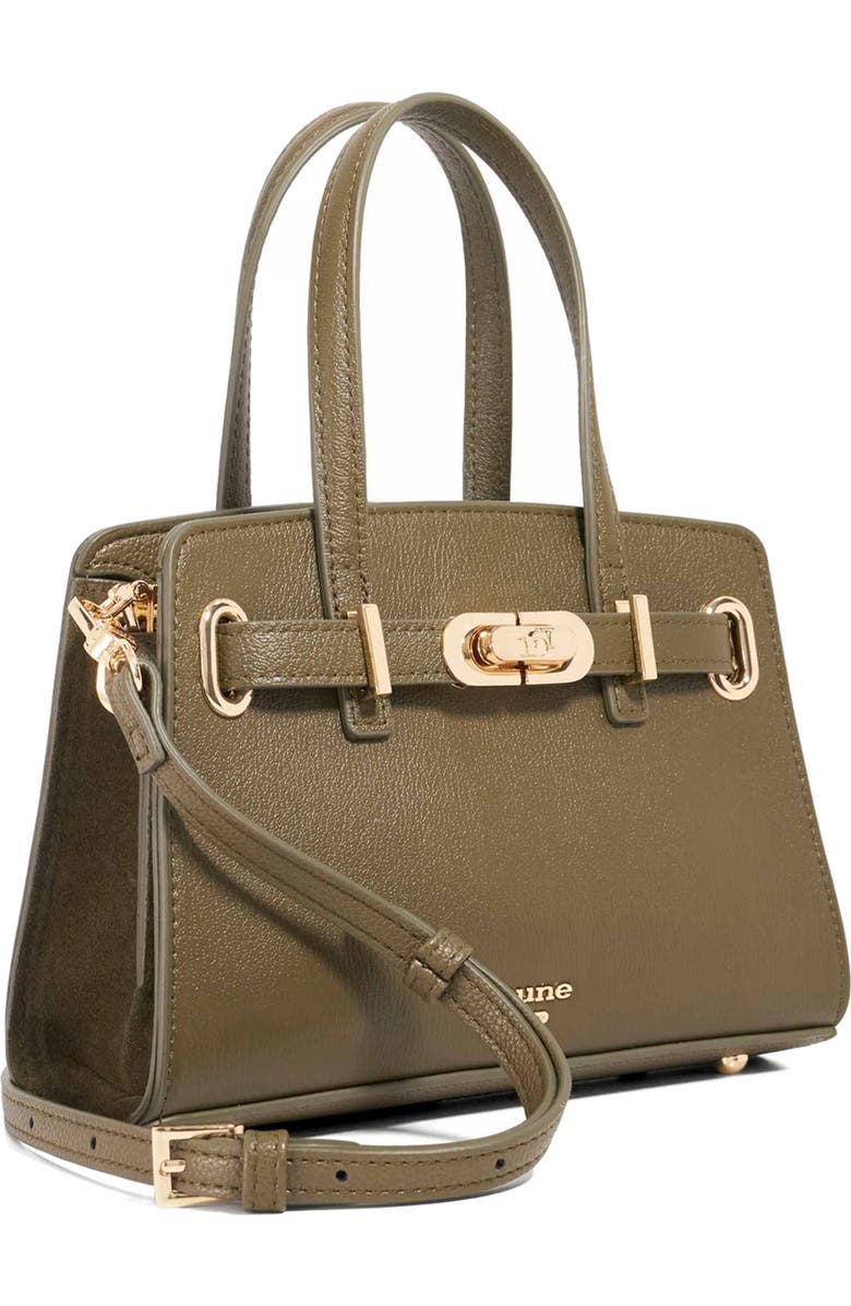 Dune London Dinidefine Tote, Alternate, color, Dark Green