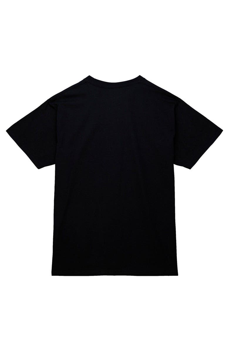 Mitchell & Ness Men's Mitchell & Ness Dennis Rodman Black Chicago Bulls Hardwood Classics Bling Concert Player T-Shirt, Alternate, color,