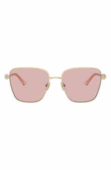 56mm Aviator Sunglasses