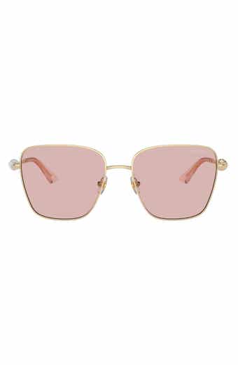 56mm Aviator Sunglasses
