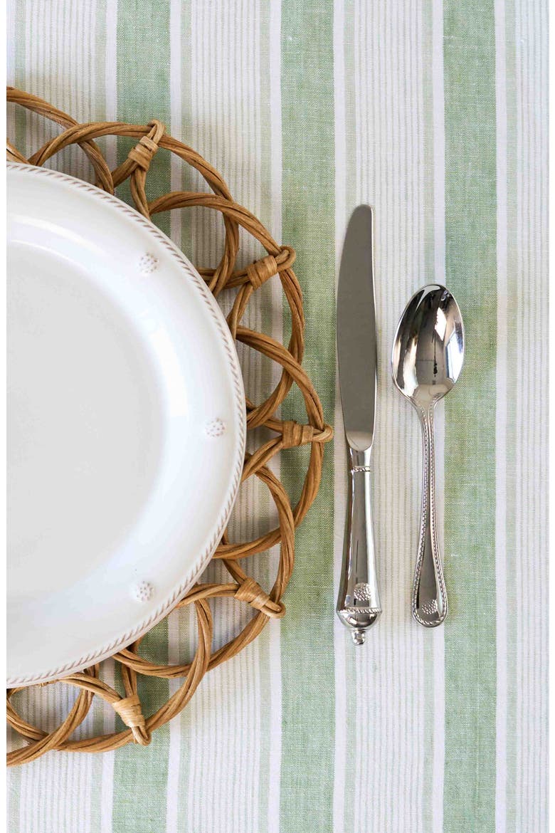 'Berry and Thread' 5-Piece Place Setting, Alternate, color, BRIGHT SATIN