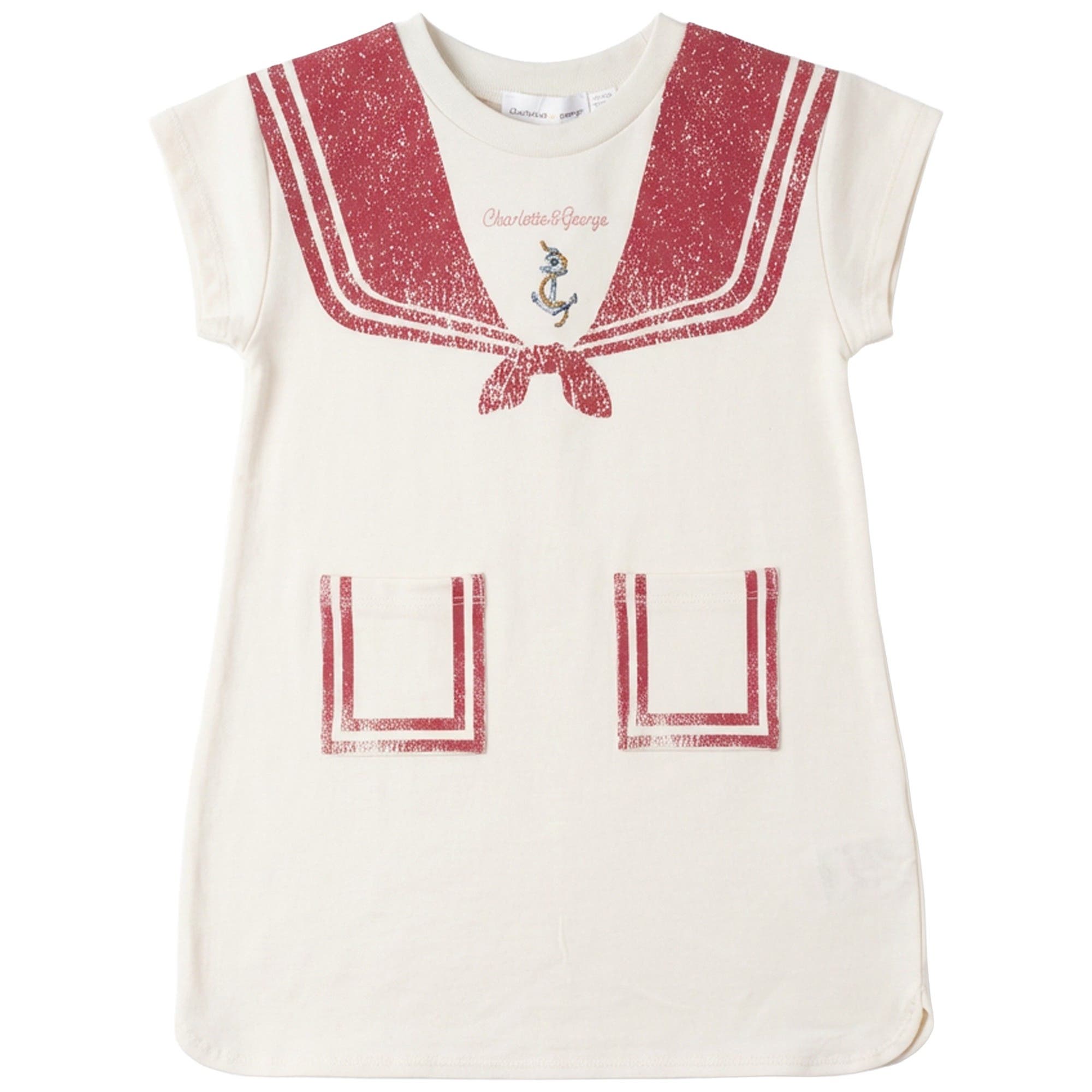 Cream/Red