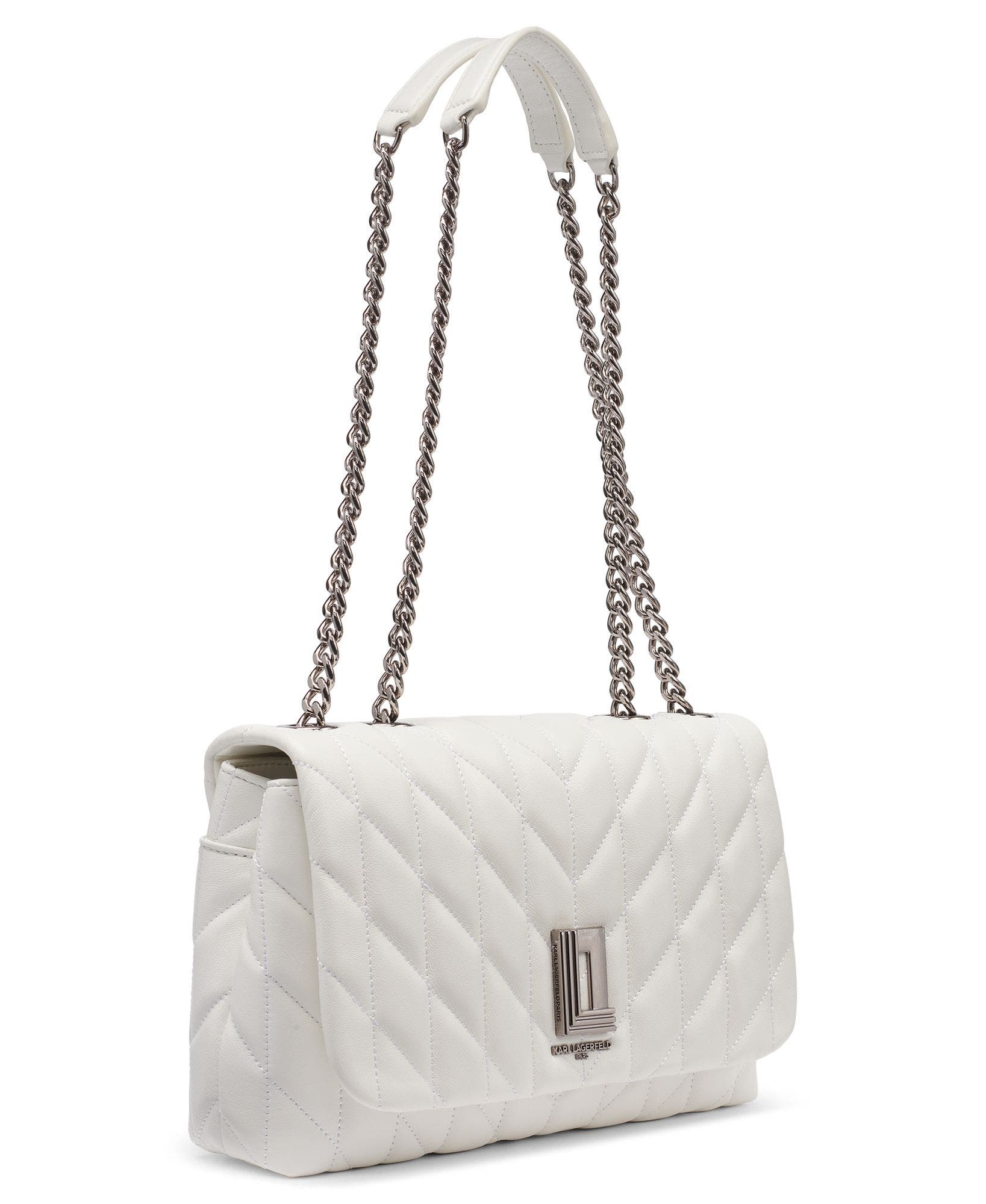 Lafayette Shoulder Bag, Alternate, color, White