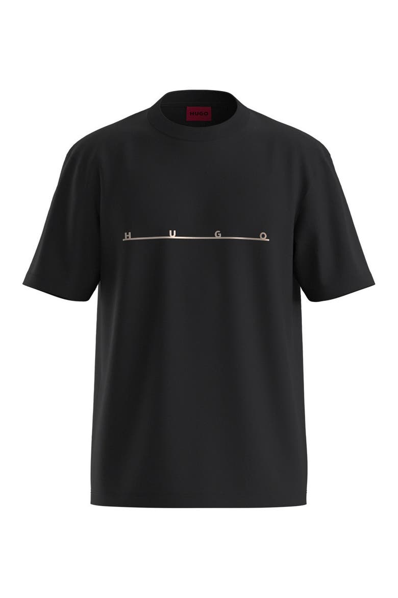 Datrik Graphic T-Shirt, Main, color, BLACK