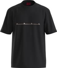 BOSS Datrik Graphic T-Shirt