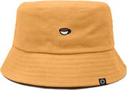 Dalix Womens Lil Coffee Cotton Bucket Hat