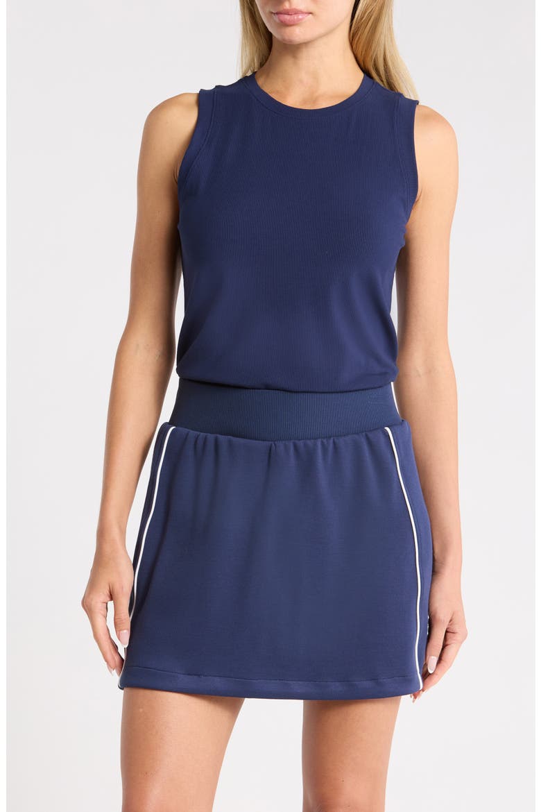 Jinx Heavenly Ribbed Tank, Main, color, NAVAL BLUE