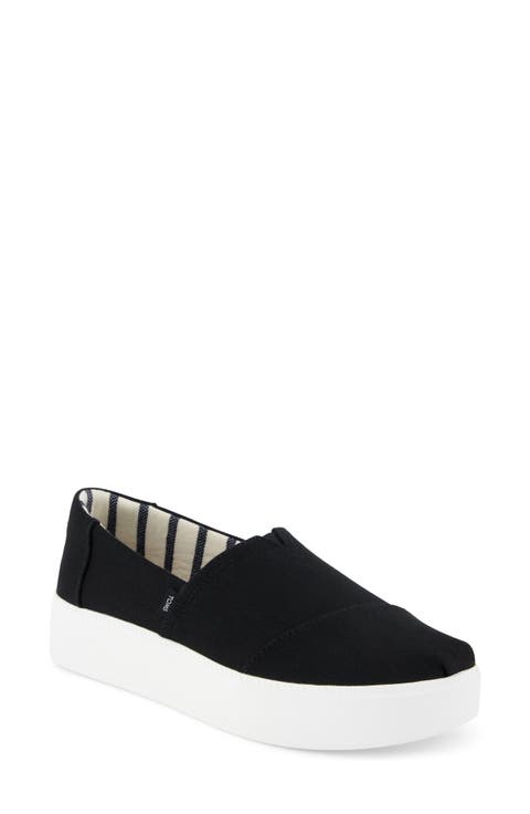 Asher Platform Slip-On Sneaker (Women)