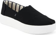 TOMS Asher Platform Slip-On Sneaker