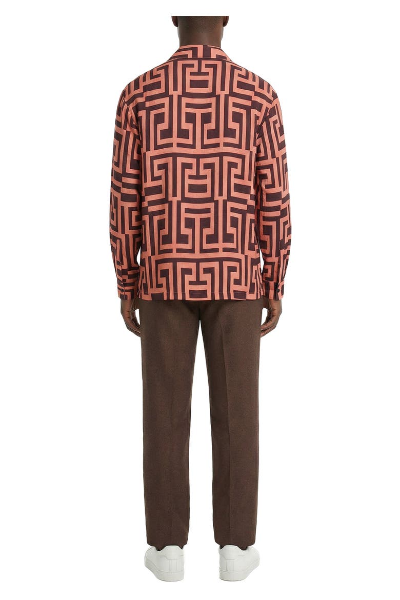 Gabbie Pants, Alternate, color, Brown