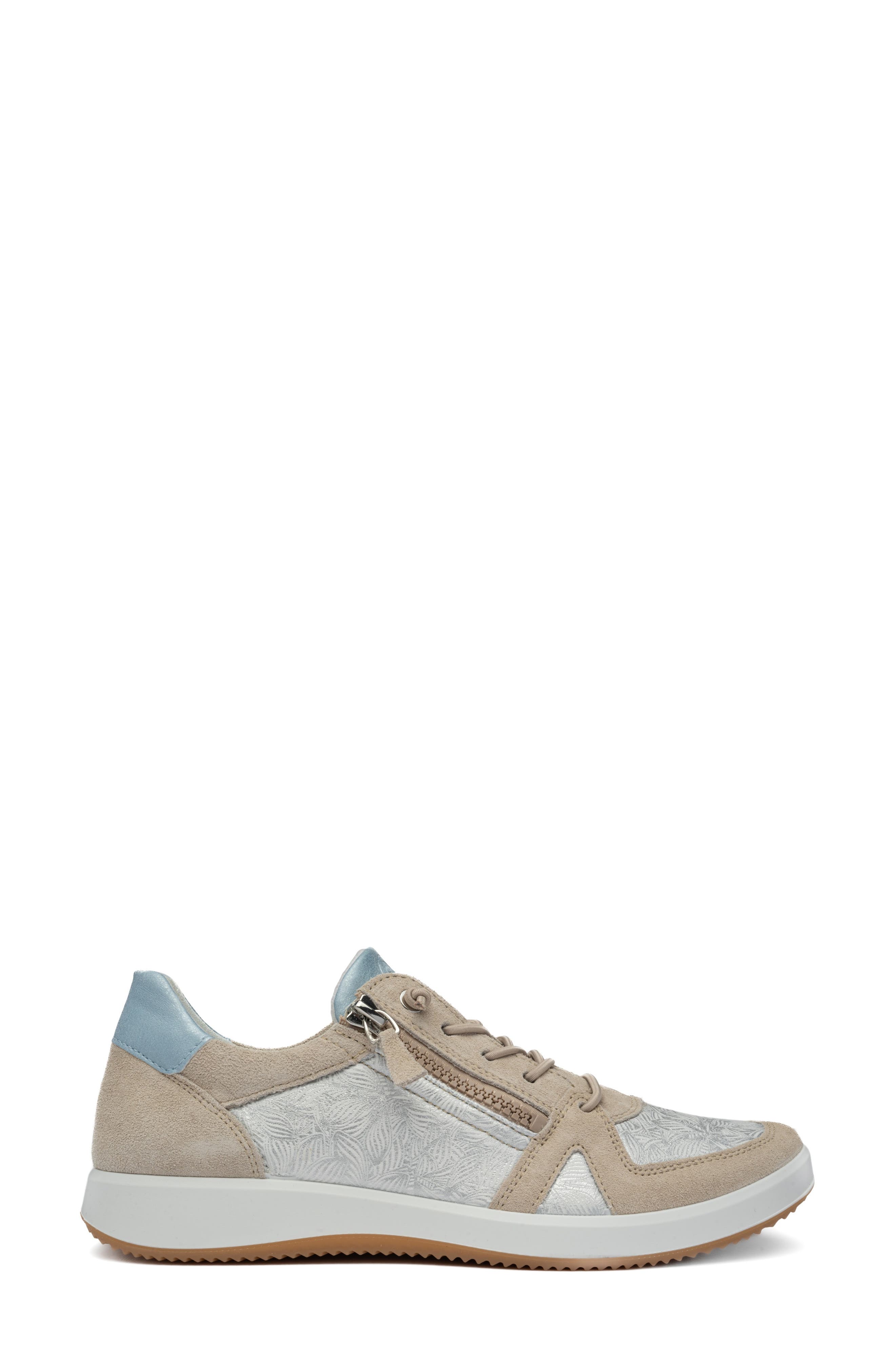 Riviera Sneaker, Alternate, color, BEIGE