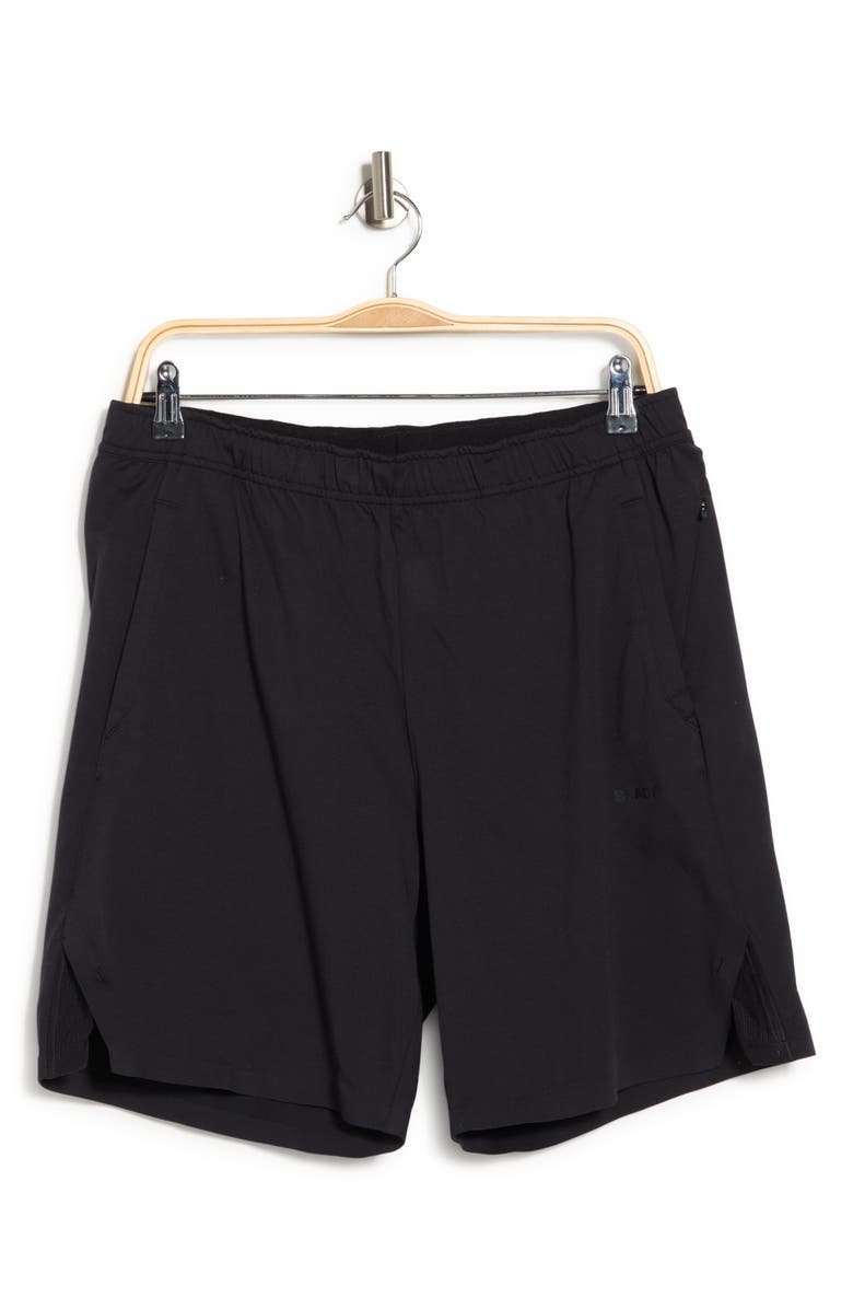 BRADY Train Cotton Blend Shorts, Alternate, color,