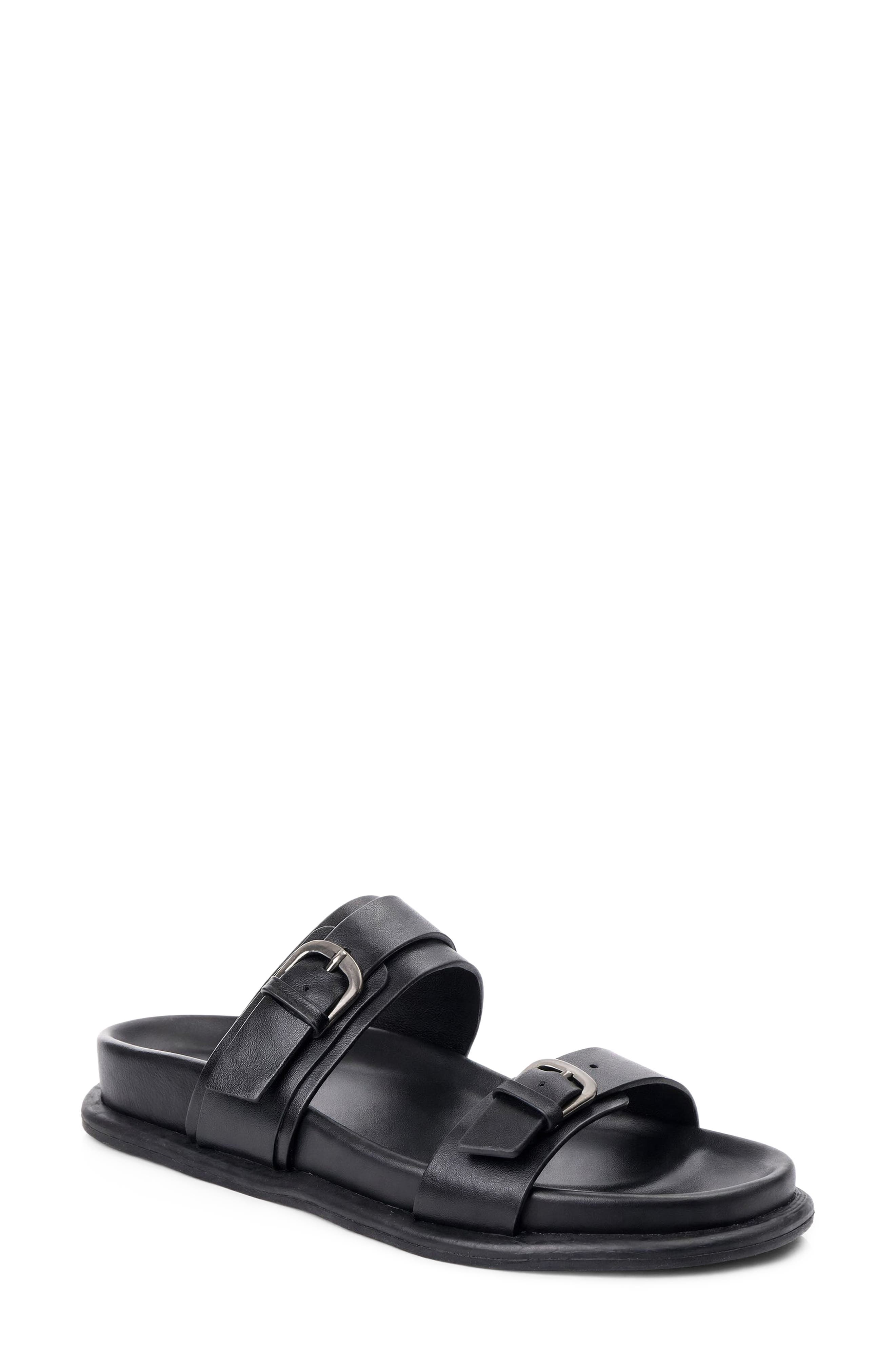 AquaDiva Double Strap Slide Sandal