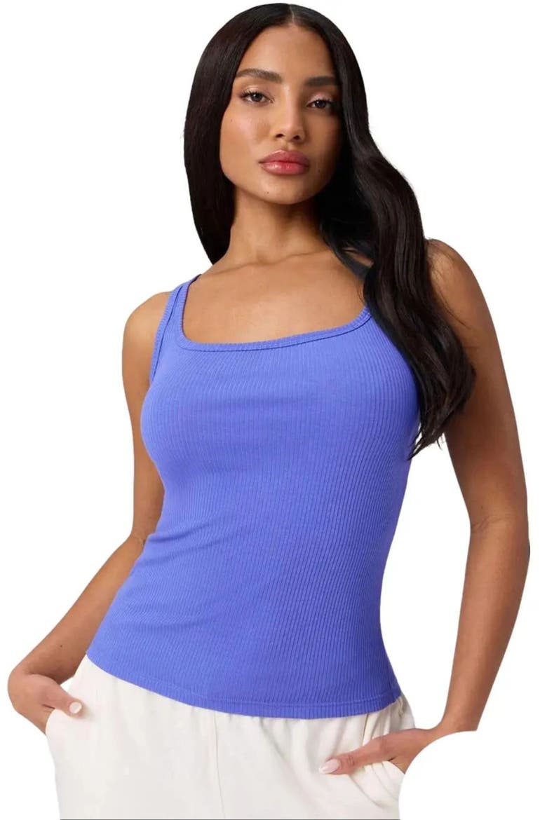 Modal Rib Tank, Main, color, Sapphire Sky