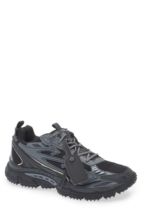 スニーカー OFF WHITE Men Sneakers 91627 OMIA296C99LEA0011010 89898 Blac Black/White Out Of Office in BLACK for Men | Off-White™