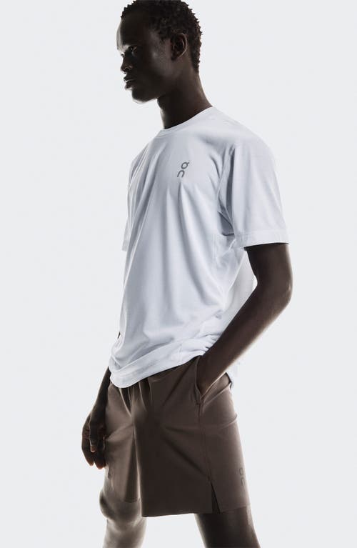 On Focus Stretch Running Shorts In Gray