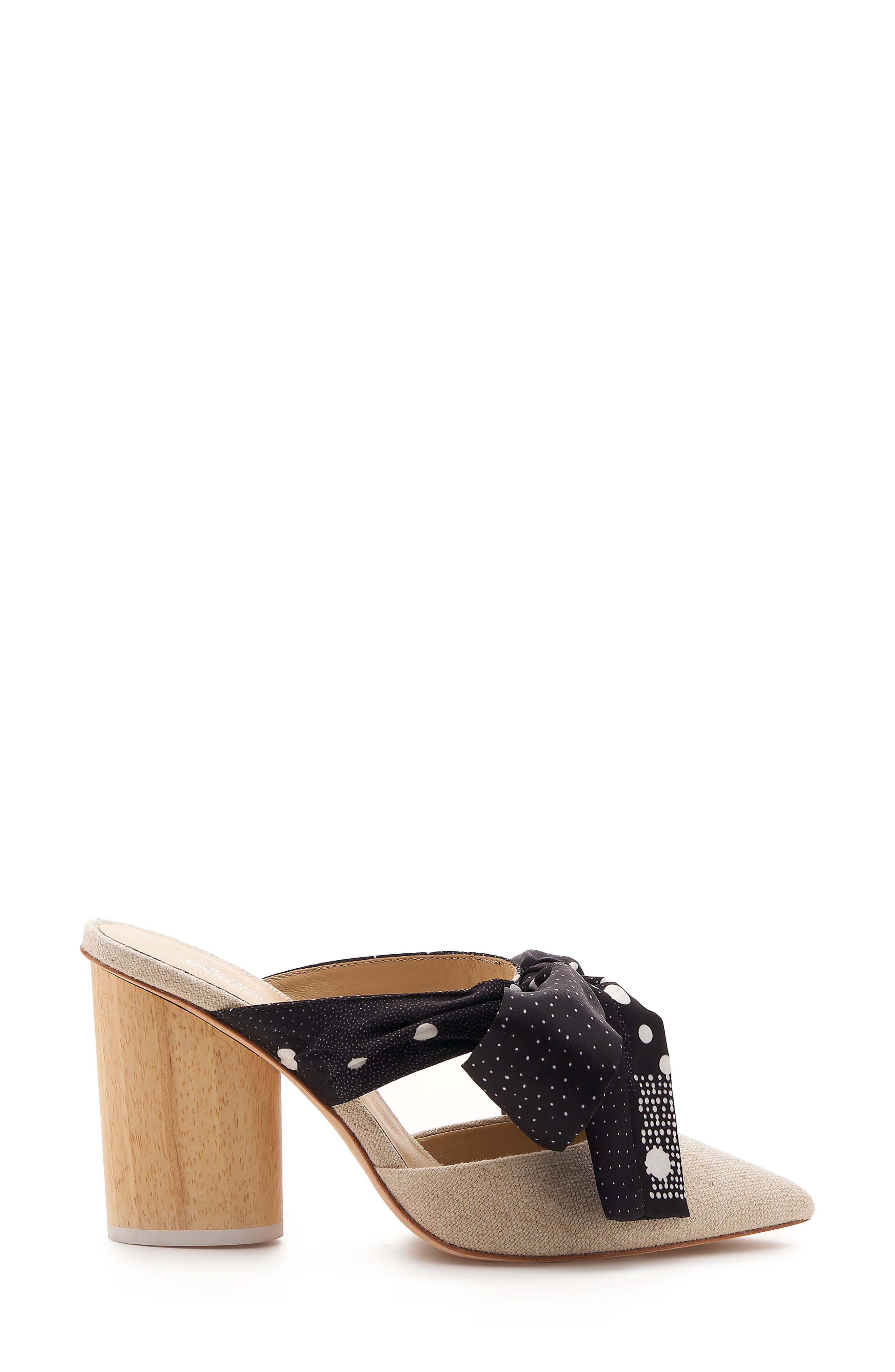 Botkier Hampton Bow Pointy Toe Mule, Alternate, color, 