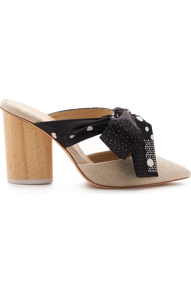 Botkier Hampton Bow Pointy Toe Mule, Alternate, color,
