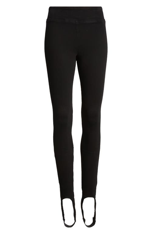 FRAME FRAME THE JET SET STIRRUP LEGGINGS 
